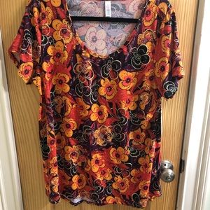 Floral LuLaRoe Classic T